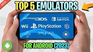 [NEW] TOP 5 BEST EMULATORS FOR ANDROID IN 2023!