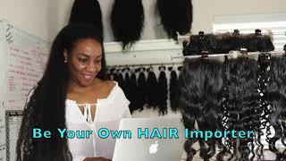 Be Your Own Hair Importer | Alix Moore | 2021