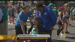 'I Ran With The City In My Heart': Bombing Survivor Patrick Downes Completes Boston Marathon