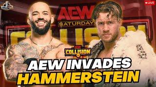 AEW Collision 12/21/24 Review | AEW Invades Hammerstein Ballroom, Ricochet vs Will Ospreay II