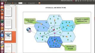 Simulation Handover LTE Self Organizing Network with NS3