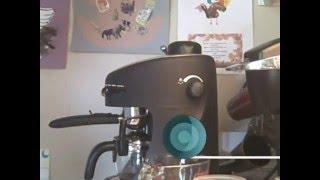 Capresso 4-Cup Espresso and Cappuccino Machine (review)