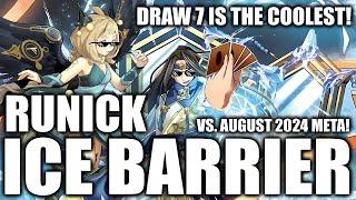 (Master Duel) COOLEST DUELISTS DRAW 7! - Ice Barrier Runick (August 2024)