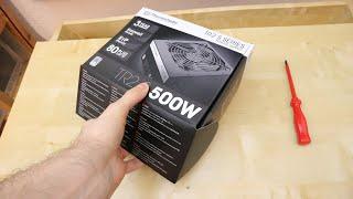 Thermaltake TR2 S Series 500W Unboxing & Installation (TS-0500P-2)