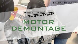 trabantwelt.de #Trabitipp Folge 7 – Motordemontage