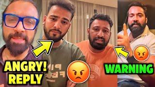 Ajaz Khan ANGRY REPLY To Elvish Yadav & Rajat Dalal OPEN CHALLENGE! | Ajaz Khan Vs YouTubers