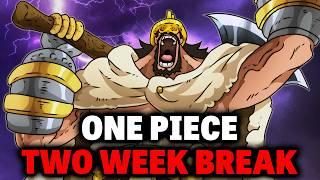 *BREAKING NEWS* ONE PIECE 2 WEEK BREAK!! (One Piece 1131+)