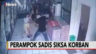 Kasatreskrim Polres Barelang, Batam, Tangkap Perampok Sadis Spesialis Toko - Police Line 23/12