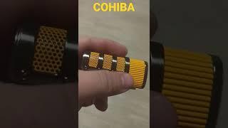 Кубинская зажигалка COHIBA