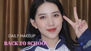 [BACK TO SCHOOL] MAKEUP ĐI HỌC NHẸ NHÀNG TRONG 15 PHÚT | Mai Trinh Official