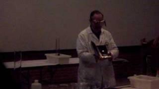 WSU Chem Demo Show 0708 #02- Burning Book