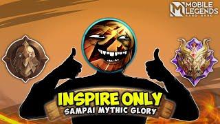 Namatin Mobile Legends tapi Spell Inspire Only sampai Mythical Glory