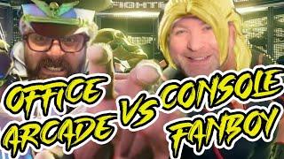 OfficeArcade VS. ConsoleFanboy! First to 3 Grudge-less Match!