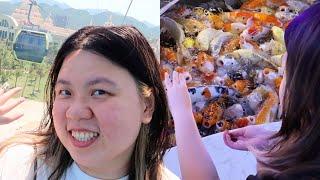 exploring nha trang (vinpearl, night market, koi cafe & more) | 2024 Vietnam & Seoul Trip - DAY 8-11