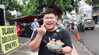 BAKSO GONDRONG , BAKSO TERAMAI DAN PALING FAVORIT DI TEBET JAKARTA SELATAN