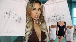 OH POLLY TRY ON HAUL | Cute Summer Dresses!