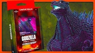 What's Inside the GODZILLA + MOTHRA Challenger Deck  | UniVersus CCG