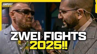 NEUES CONOR McGREGOR INTERVIEW! Wieder nur LEERE VERSPRECHEN?