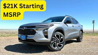 The 2025 Chevy Trax is the BEST New Car You Can Buy | Review and 0-60
