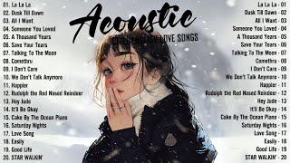 Best Acoustic Songs 2024  Chill English Acoustic Love Songs 2024 Cover  Chill Music 2024