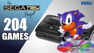 The SEGA CD / Mega CD Project - All 204 Games - Every Game (US/EU/JP/BR)