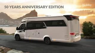 Hobby 50 Years Anniversary Edition Reisemobile Saison 2018