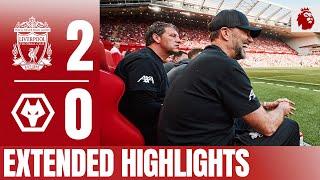 Extended Highlights: Klopp era ends with a win | Liverpool 2-0 Wolves