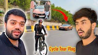 Ducky Bhai Hamare Piche Murree Aa Gaya  #4 Cycle Tour Vlog | Zohaib Pendu | Zohaib Sabir Vlogs