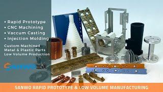 Sanwo Rapid Prototyping & Manufacturing