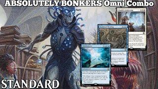 ABSOLUTELY BONKERS Omni Combo | Azorius Omniscience | Standard | MTG Arena