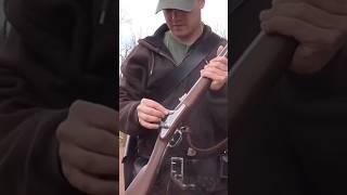 How To Load An 1861 Springfield Civil War Musket!