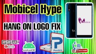 Mobicel Hype Hang ON Logo Fix by Flash ️ Pandora's Box