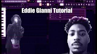 (2023) How to make an Eddie Gianni X Izaya Tiji Type beat FULL PROCESS