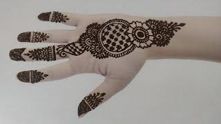 Mehandi Design Simple / Mehandi Design Front Hand