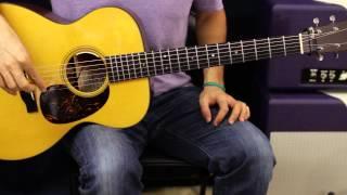 Brad Paisley - Remind Me - Carrie Underwood - How To Play - Acoustic Guitar Lesson