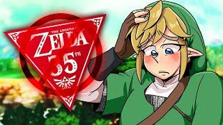 No Zelda 35th Anniversary!?