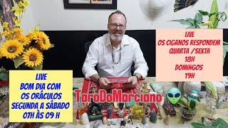 tarodomarciano  ao vivo OS CIGANOS RESPONDEM AS 100 PRIMEIRAS PERGUNTAS GRATUITAS SUPERCHAT PIX