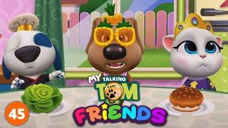 Talking Tom and friends | part #45 | walkthrough | android gameplay | TomiKO funny cats