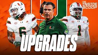 Miami Hurricanes HITTING Transfer Portal Hard | Mario Cristobal Hunting ELITE Talent