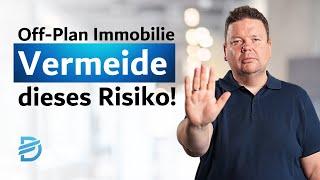 Dubai Off-Plan Immobilie! Vermeide dieses Risiko!