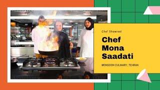 Chef Mona Saadati's Showreel | Tehran | Best Chef in the World | Vickylive