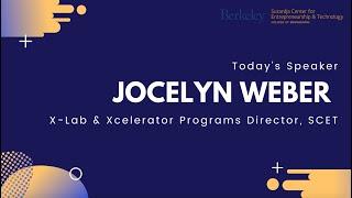 Best of SCET Series - Jocelyn Weber: Director of Berkeley Blockchain Xcelerator