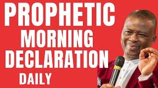 DAILY MORNING PRAYERS PROPHETIC DECLARATIONS | DR OLUKOYA