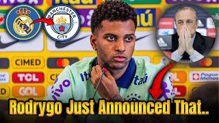 NO WAY! RODRYGO SAYS GOODBYE TO REAL MADRID!!