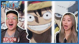 KID, LUFFY & LAW ARRIVE!  | One Piece Episode 978 Couples Reaction & Discussion