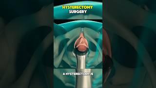 Hysterectomy Procedure 3D Animation #hysterectomy #hysterectomyrecovery #hysteroscopy #3danimation