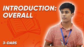 Onlayn IELTS darslari: IELTS Writing, Introduction overall (Task 1)