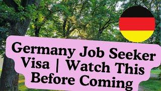 Germany Job Seeker Visa: Essential Guide Before Moving in 2024