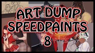 Art Dump 8! [SPEEDPAINT]