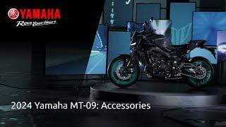 2024 Yamaha MT-09: Accessories